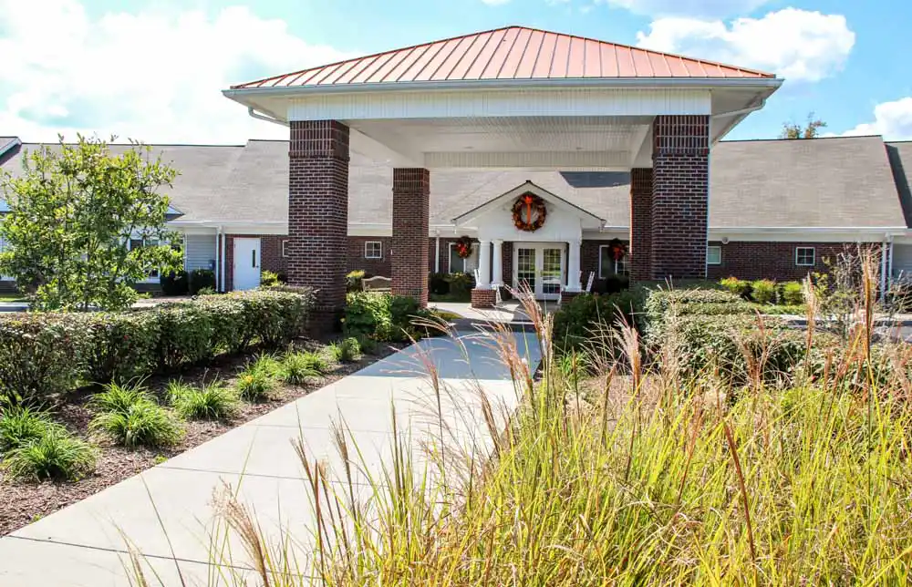 Front entrance of The Neighborhood at Tellico Village
