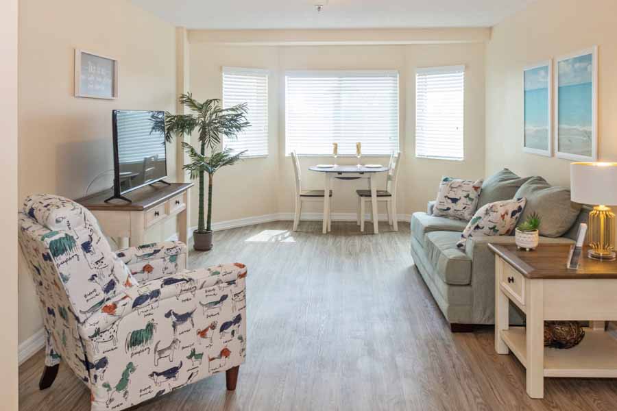 Model Apartment at The Palms of Fort Myers
