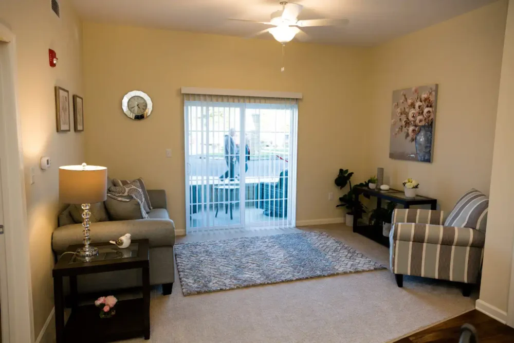 Model apartment at Premier Residences at Tellico Village