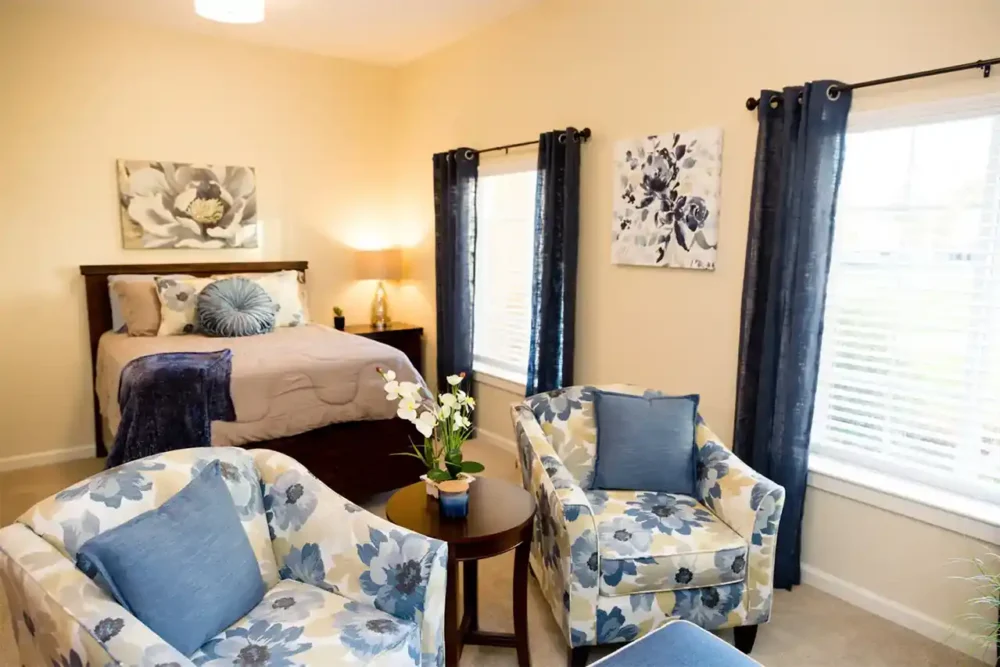 Model apartment at Premier Residences at Tellico Village