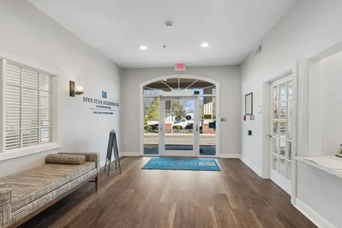 Memory Care Courtyard at Five Star Residences of Noblesville