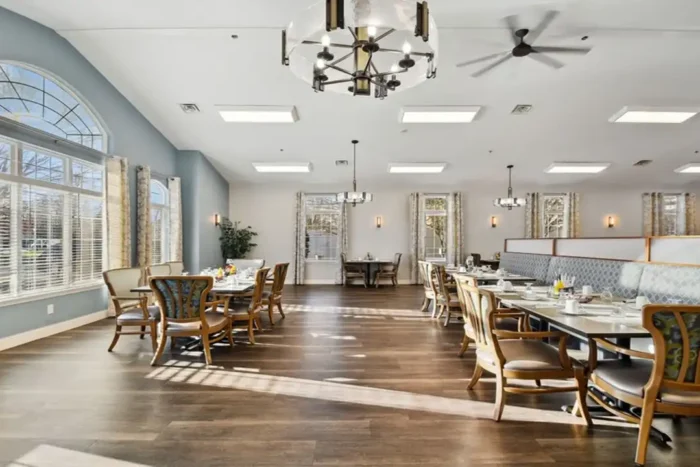 Memory Care Courtyard at Five Star Residences of Noblesville