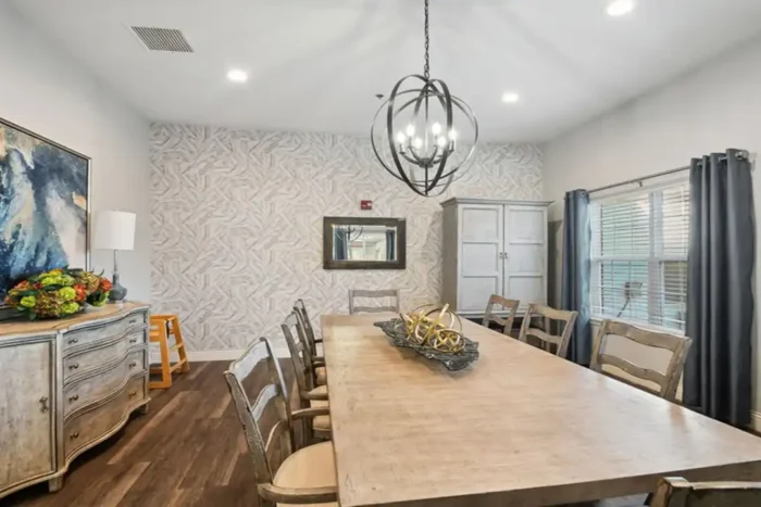 Memory Care Courtyard at Five Star Residences of Noblesville