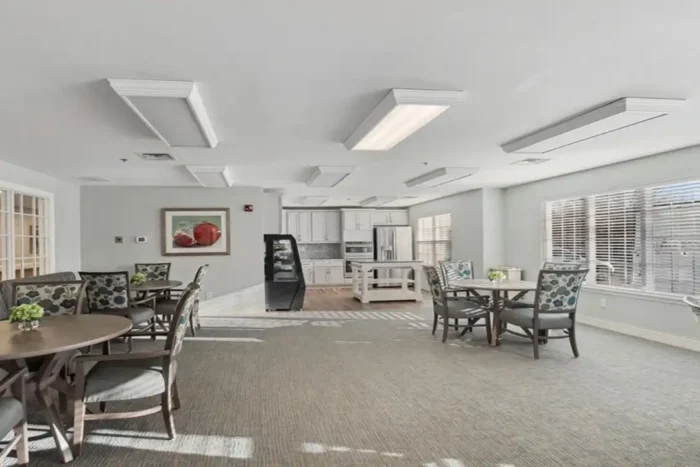 Memory Care Courtyard at Five Star Residences of Noblesville