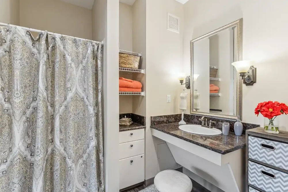 Apartment Bathroom