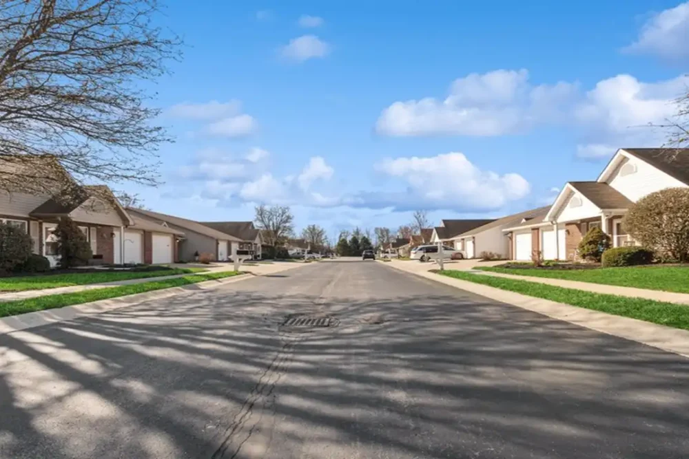 Garden Home Neighborhood at Five Star Residences of Noblesville