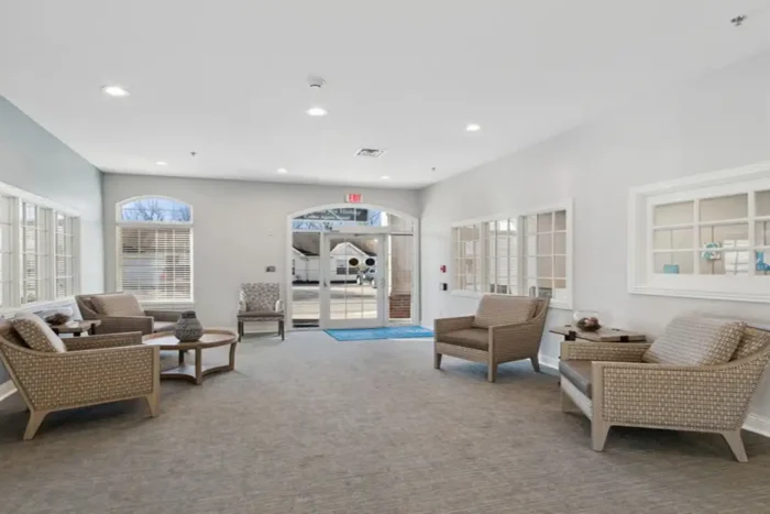 Memory Care Courtyard at Five Star Residences of Noblesville
