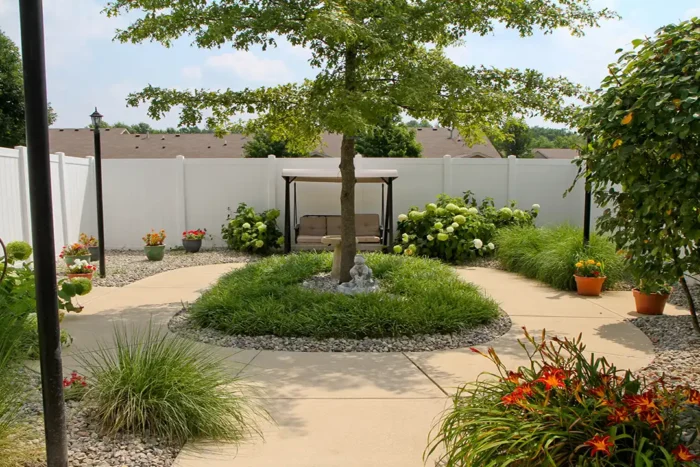 Memory Care Courtyard