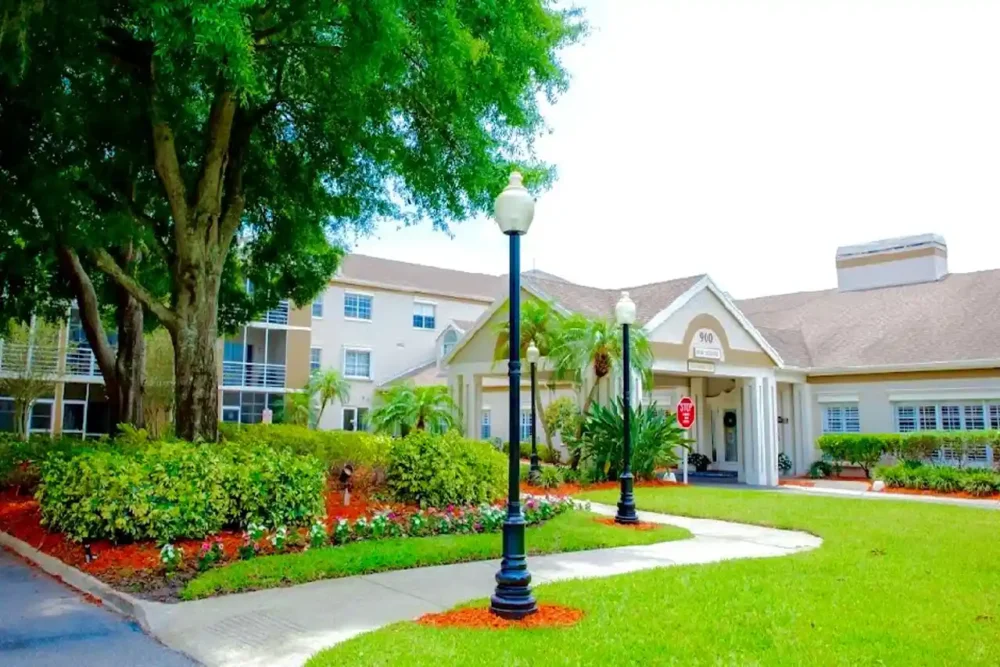 Coral Oaks front entrance