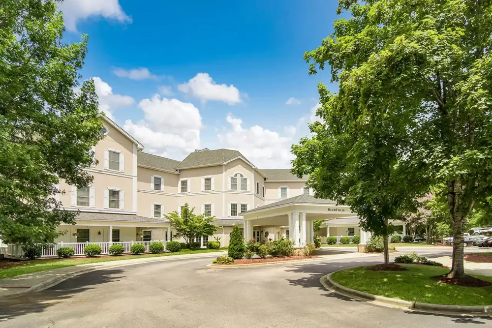 HeartFields at Cary senior living