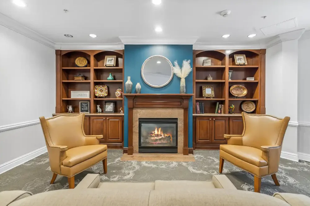Fireplace