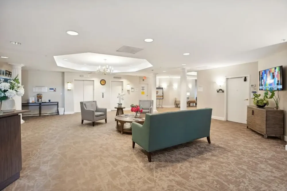 Mt. Arlington Senior Living Lobby