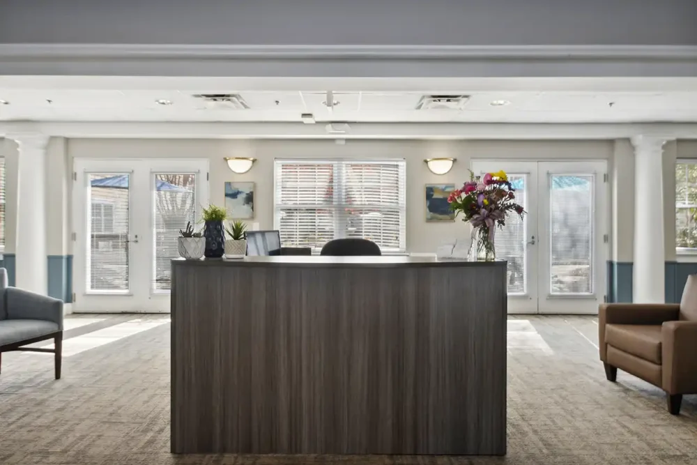 Concierge desk at Morningside of Concord