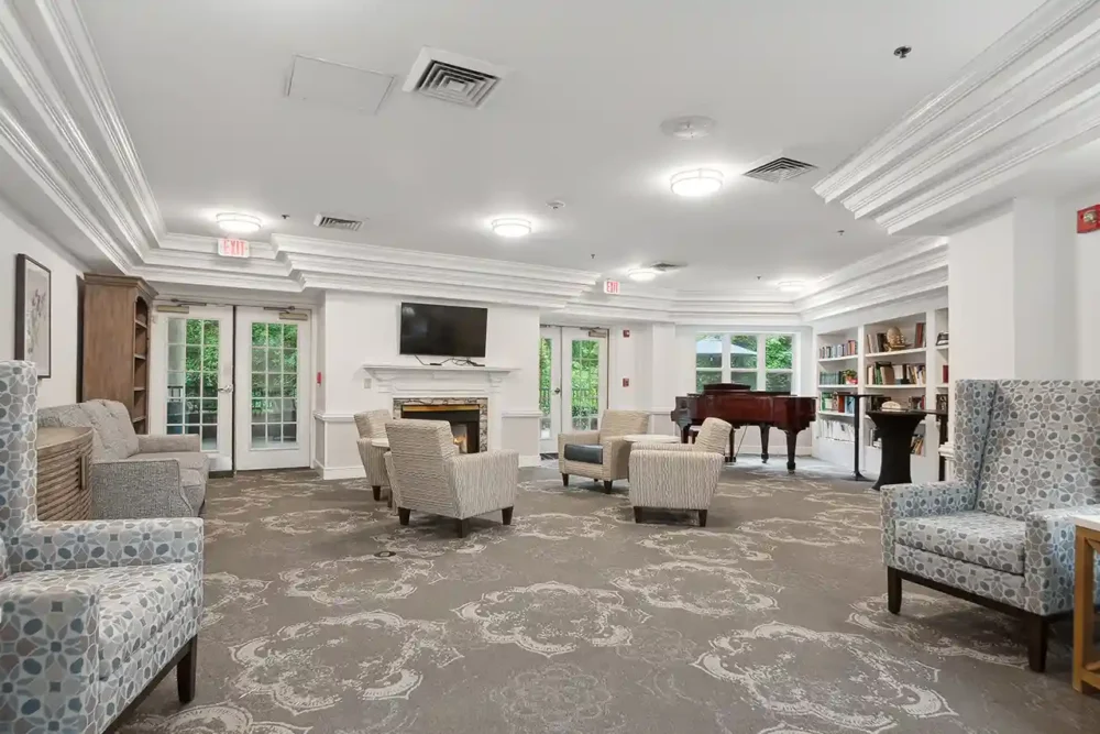 Living Room - Assisted Living