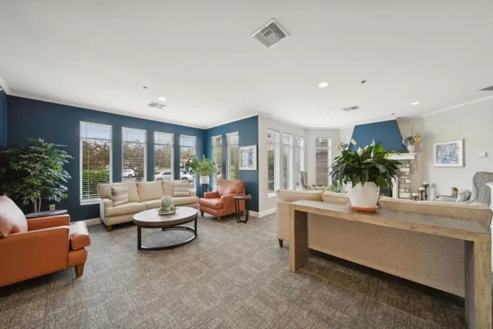 Aerial View of College View Manor senior living community