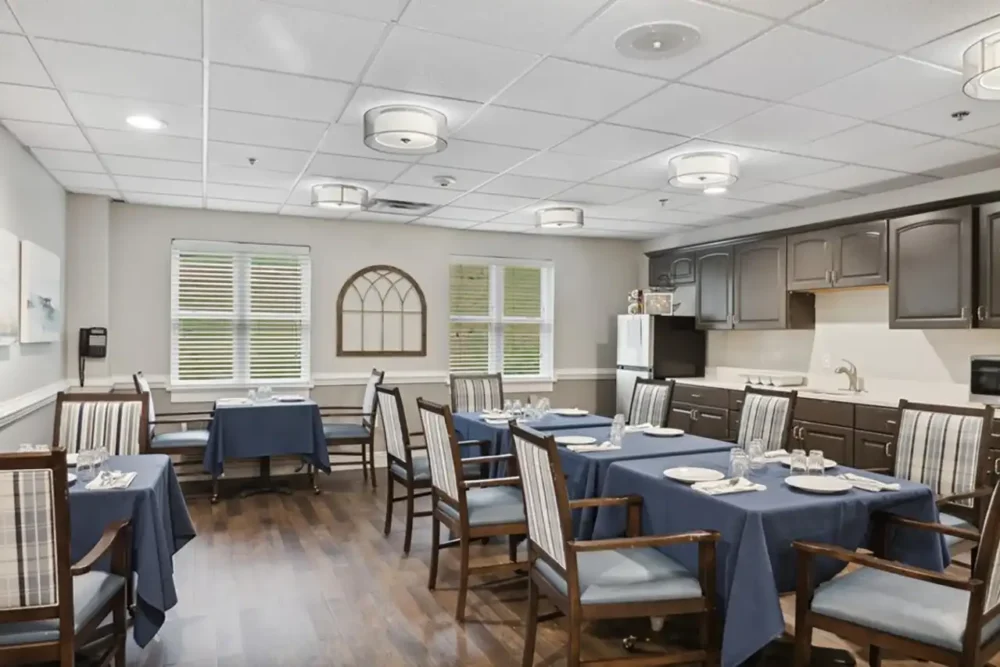 Assisted Living Dining Room