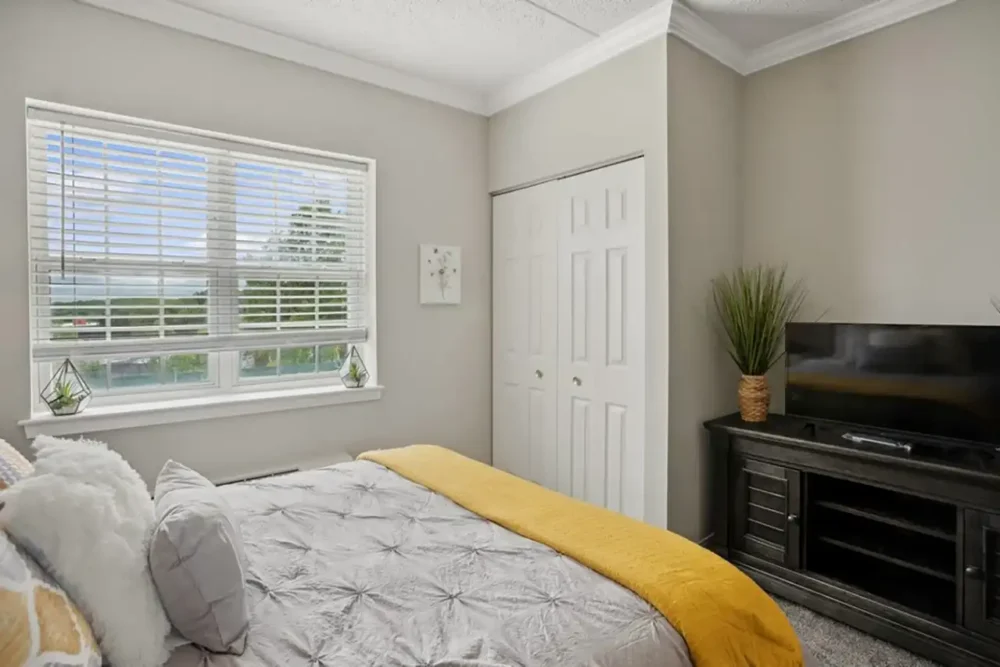 Model Apartment Bedroom
