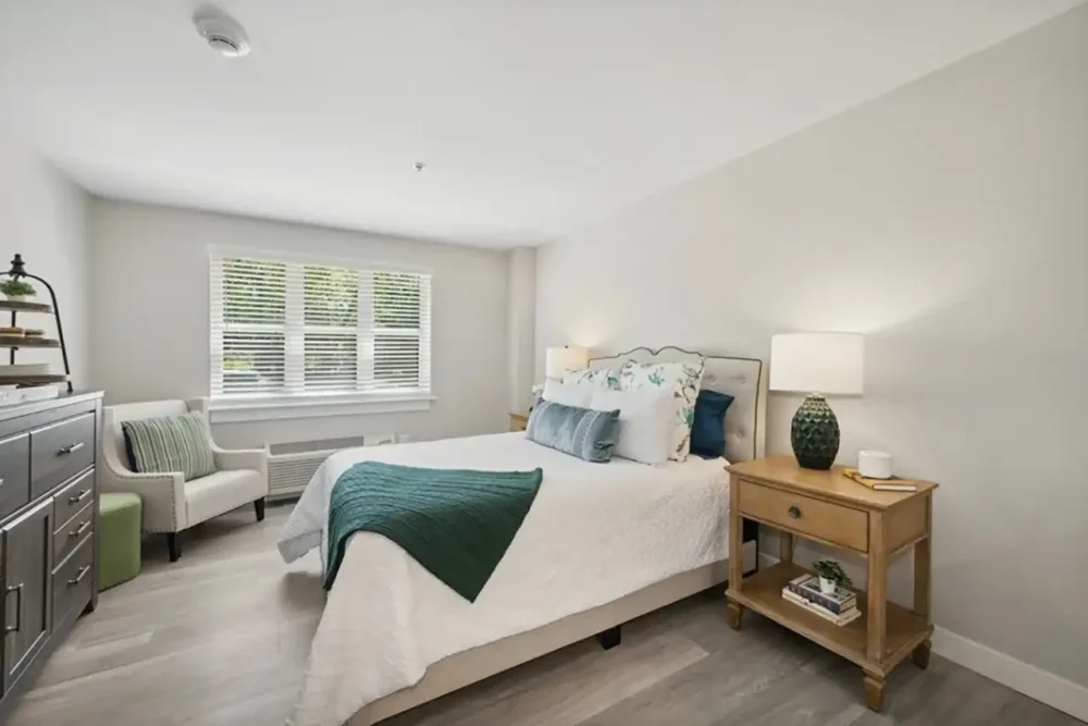 Model Studio Apartment at Fox Hollow Senior Living Community