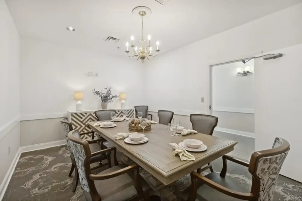 Private Dining Room