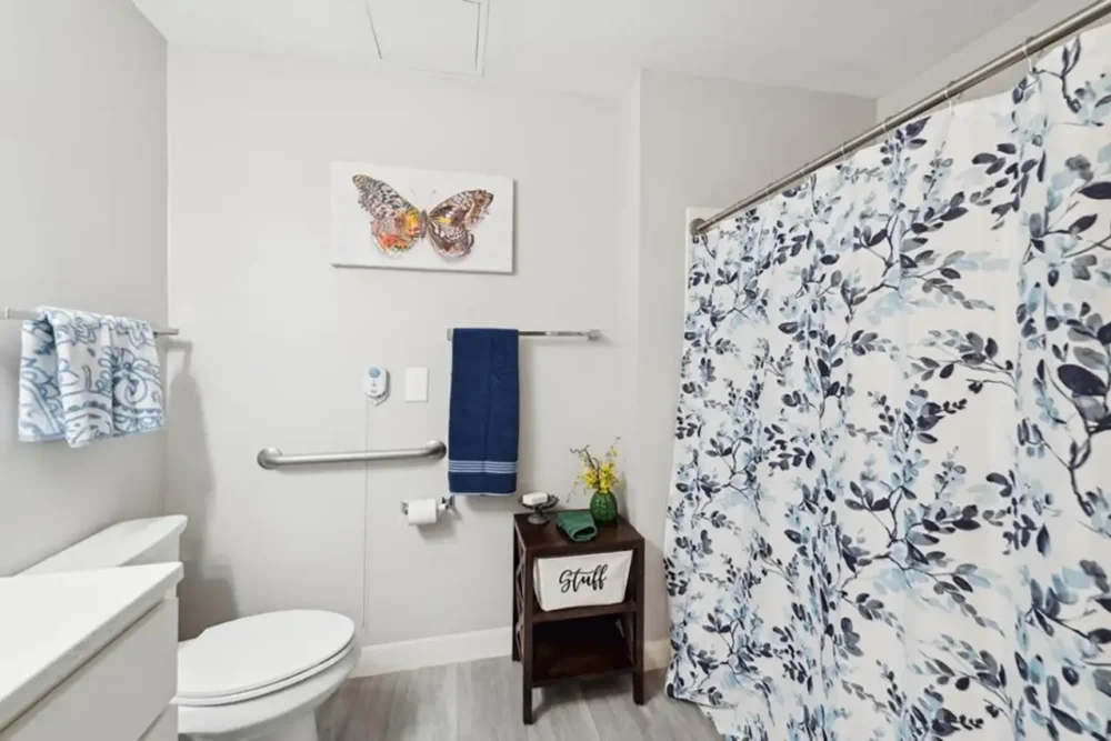 Model Apartment Bathroom