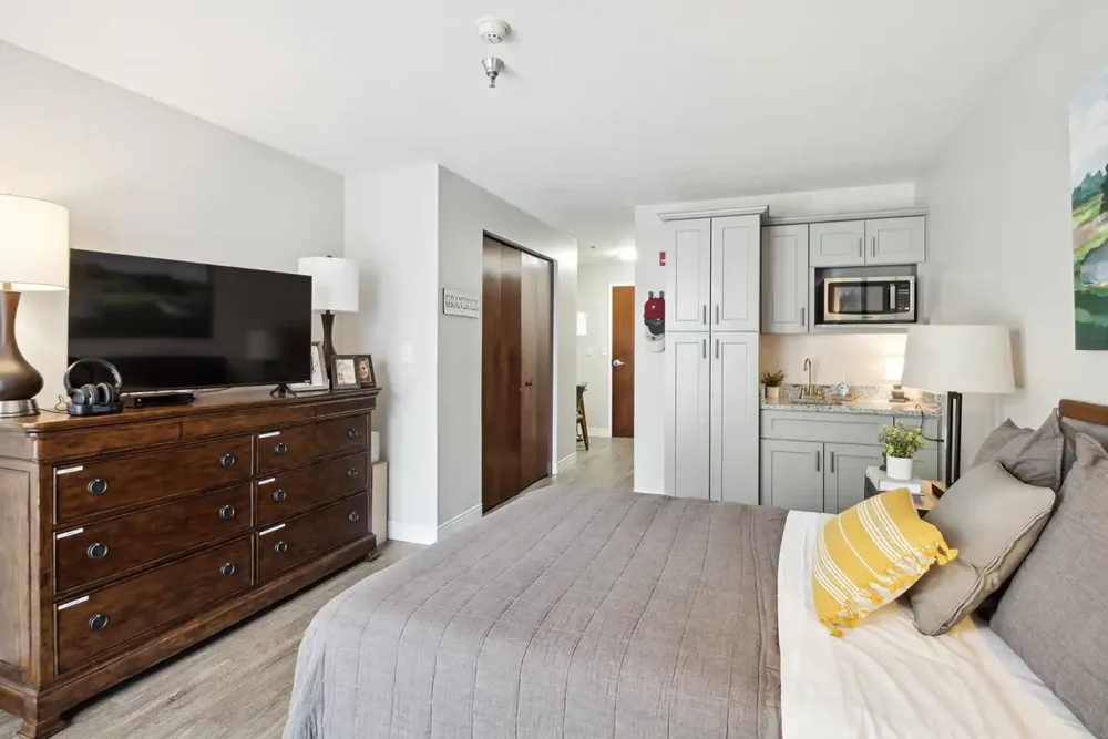 Model Studio Apartment at Morningside of Concord