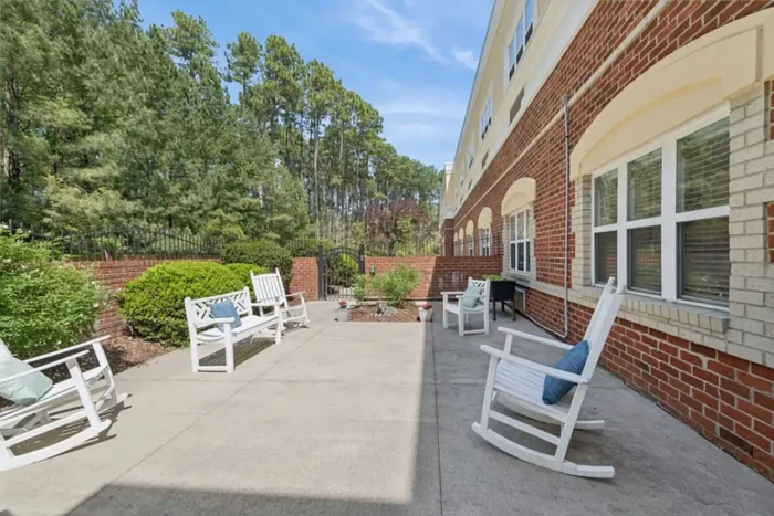 Outdoor Sitting Area
