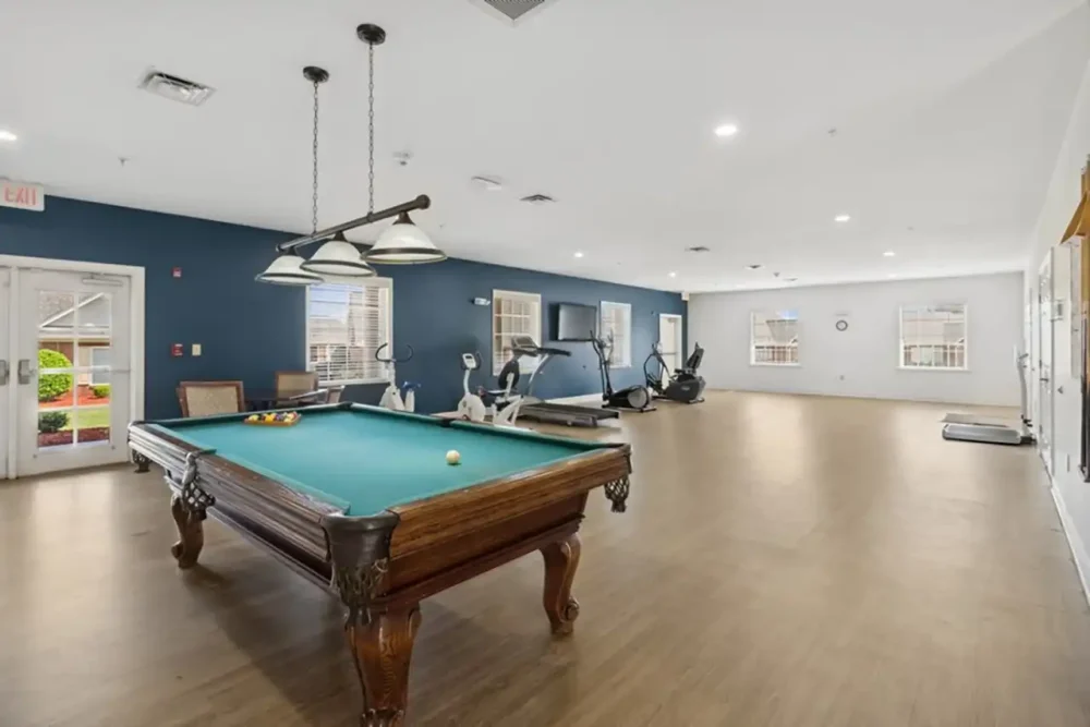 Billiards and Fitness Center