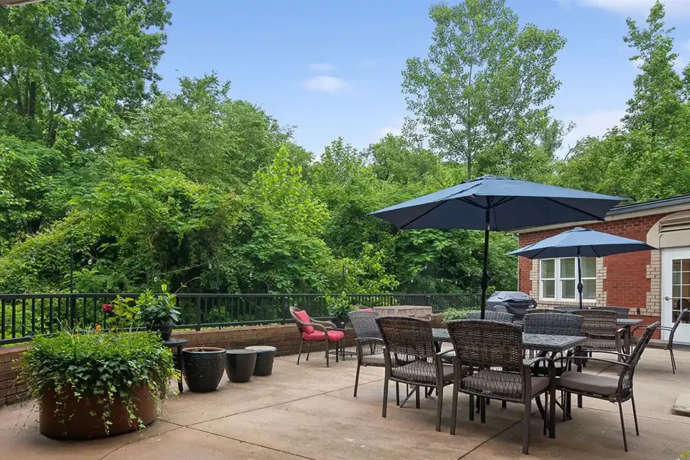 Outdoor Sitting Area 