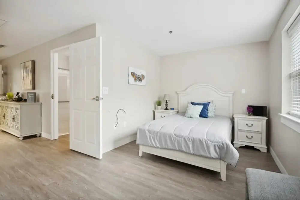 Model Apartment Bedroom