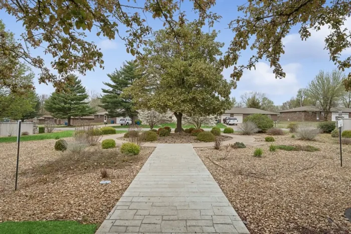 Aerial View of College View Manor senior living community
