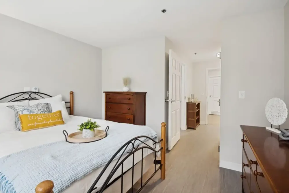 Model Apartment Bedroom