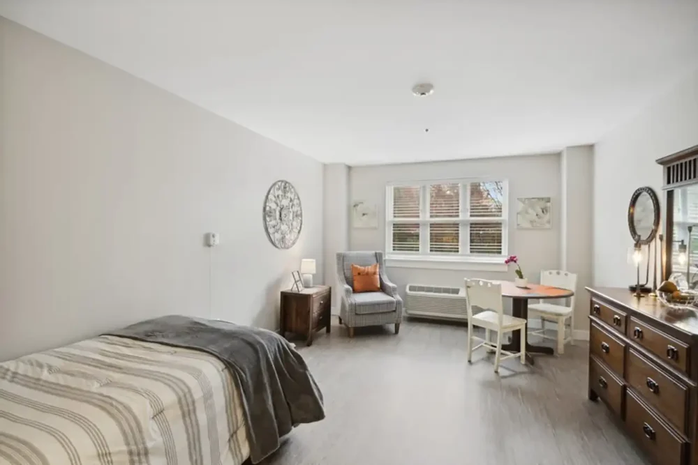 Model Studio Apartment at Forest Heights Senior Living