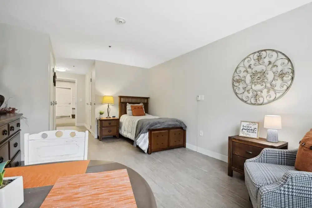 Model Studio Apartment at Forest Heights Senior Living