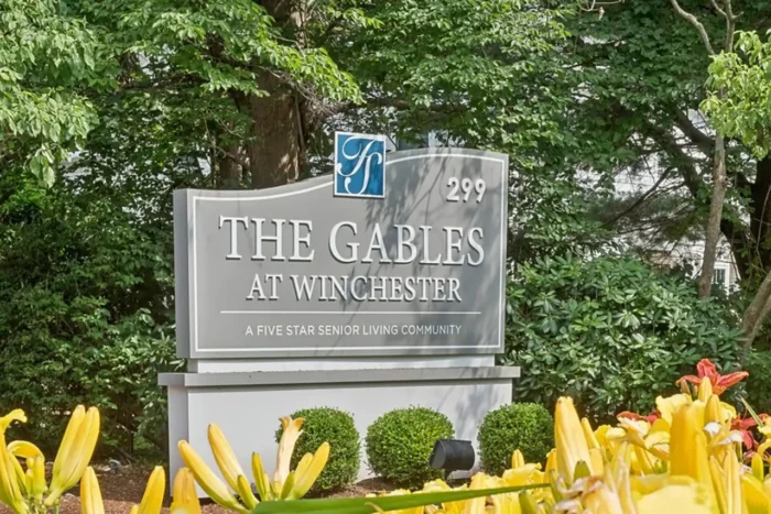 Park-like Grounds at The Gables at Winchester
