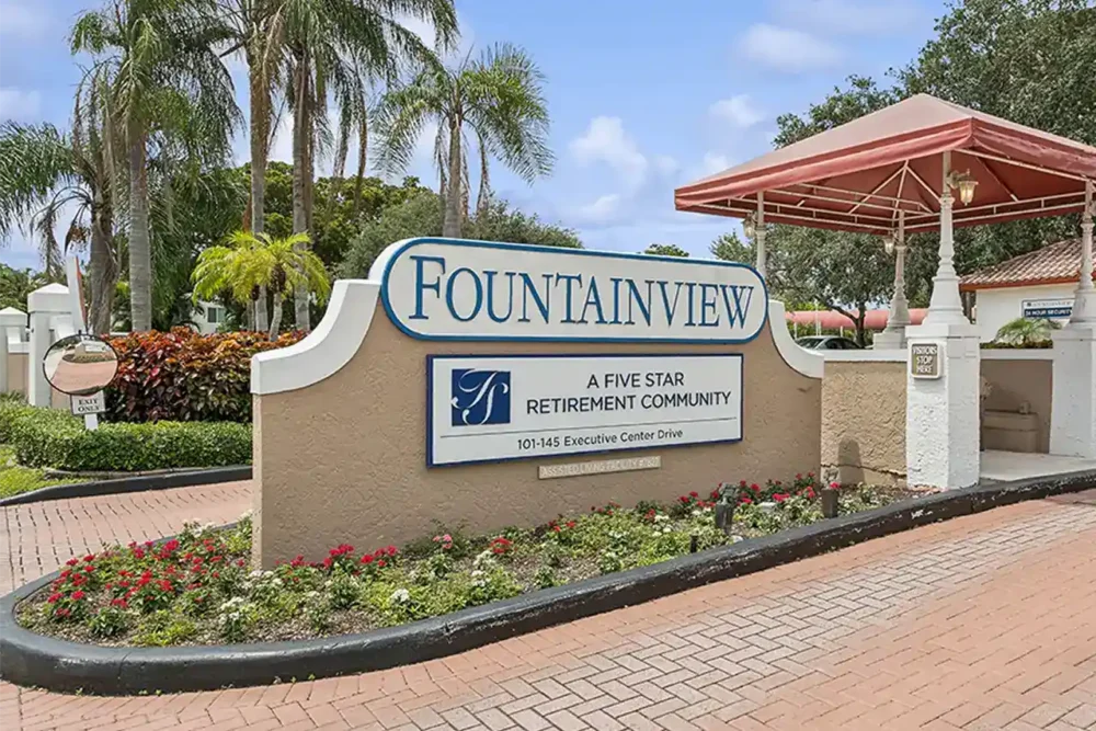 Fountainview front entrance