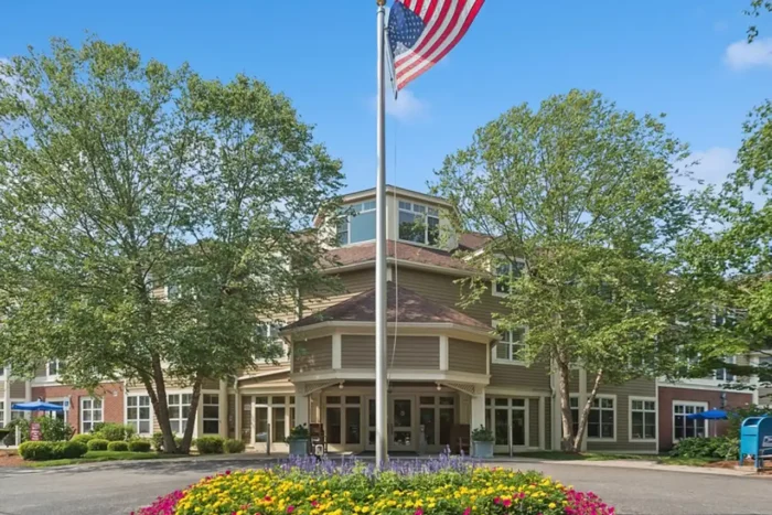Park-like Grounds at The Gables at Winchester