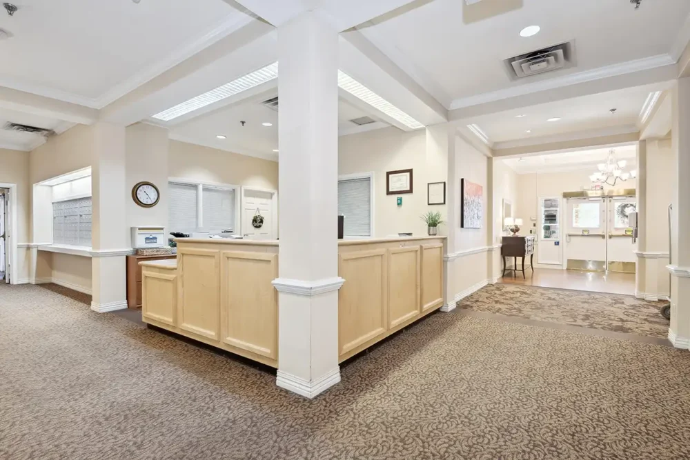The Gardens of Scottsdale Concierge desk