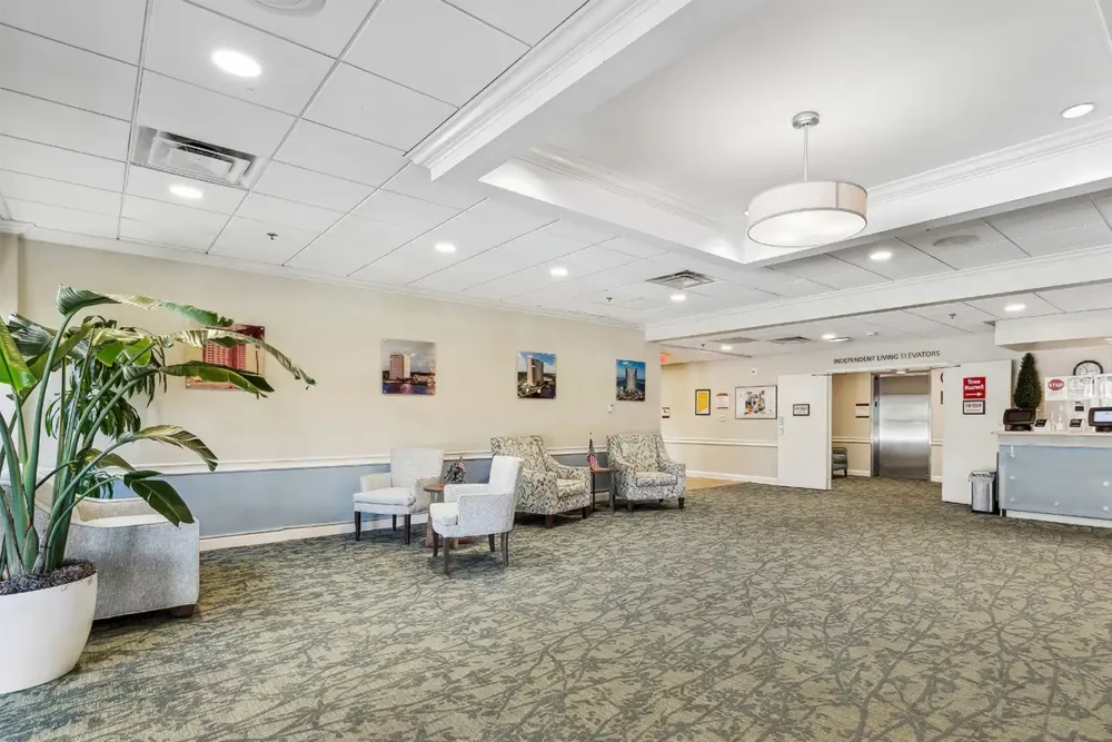 Calusa Harbour Lobby