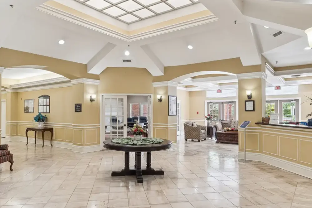 The Forum at The Woodlands Lobby