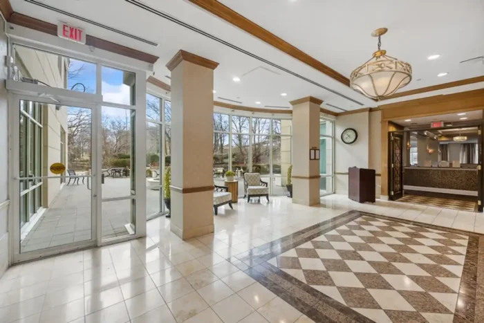 Walking Path and Outdoor Sitting Area