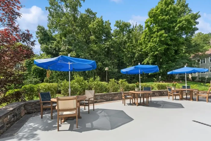 Park-like Grounds at The Gables at Winchester