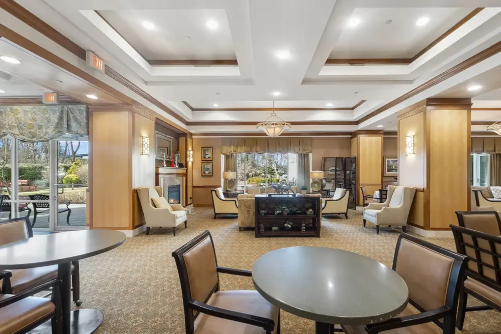 Winter Gardens Community Living Room