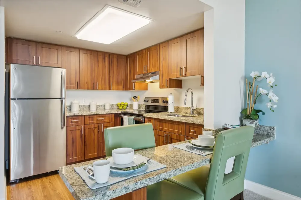 Model Apartment Kitchen