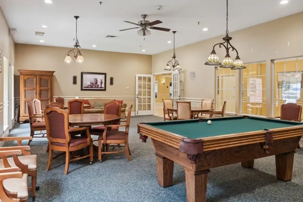 Billiards & Activities Room