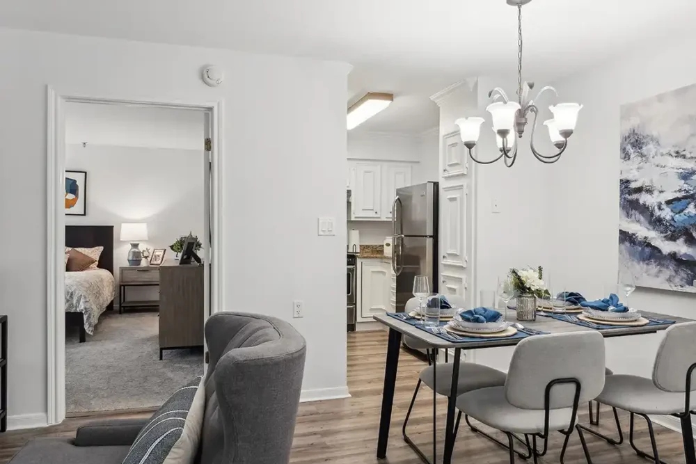 Model Apartment at The Forum at The Woodlands