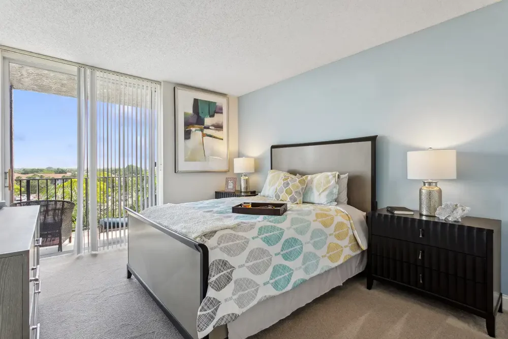 Model Apartment Bedroom