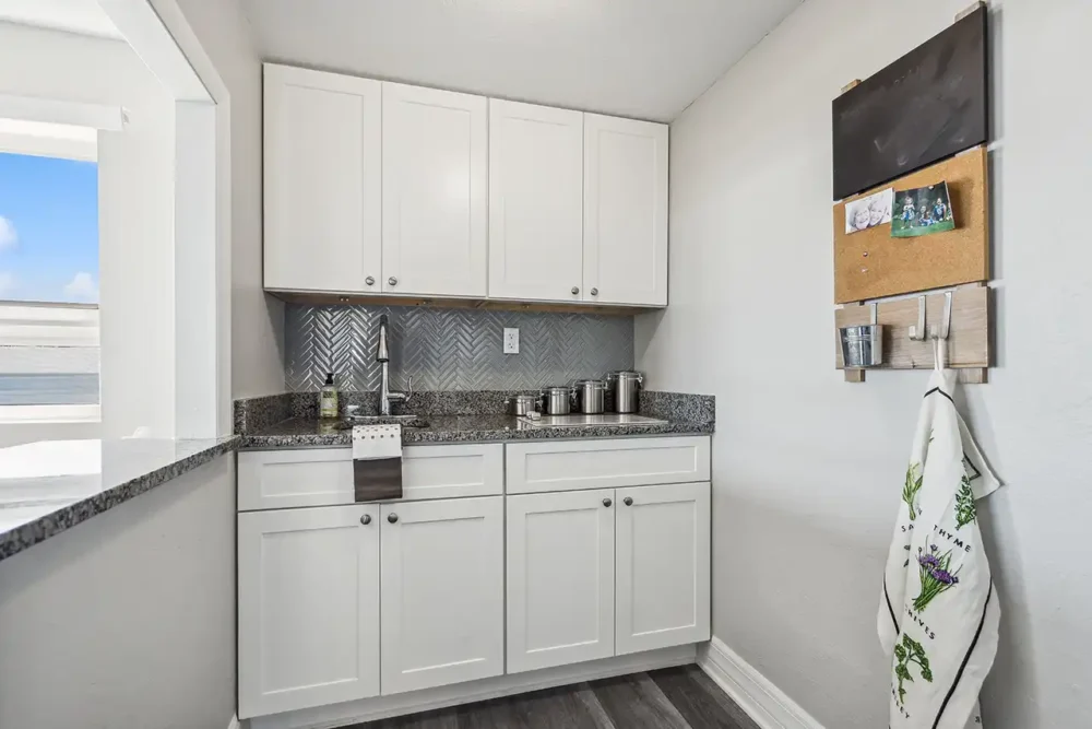 Model One Bedroom Apartment Kitchenette - Independent Living
