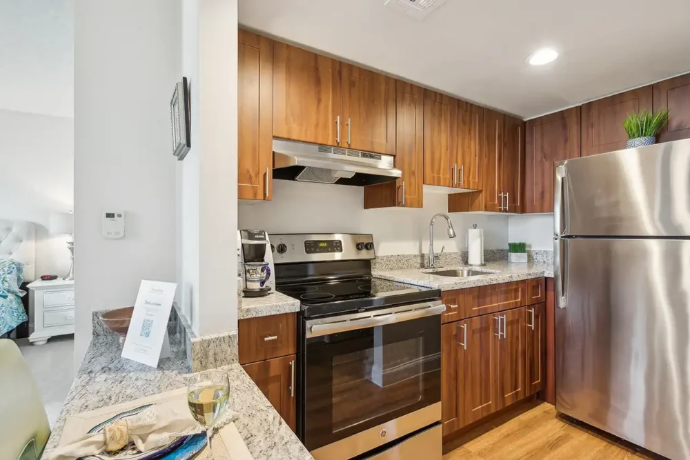 Model Apartment Kitchen