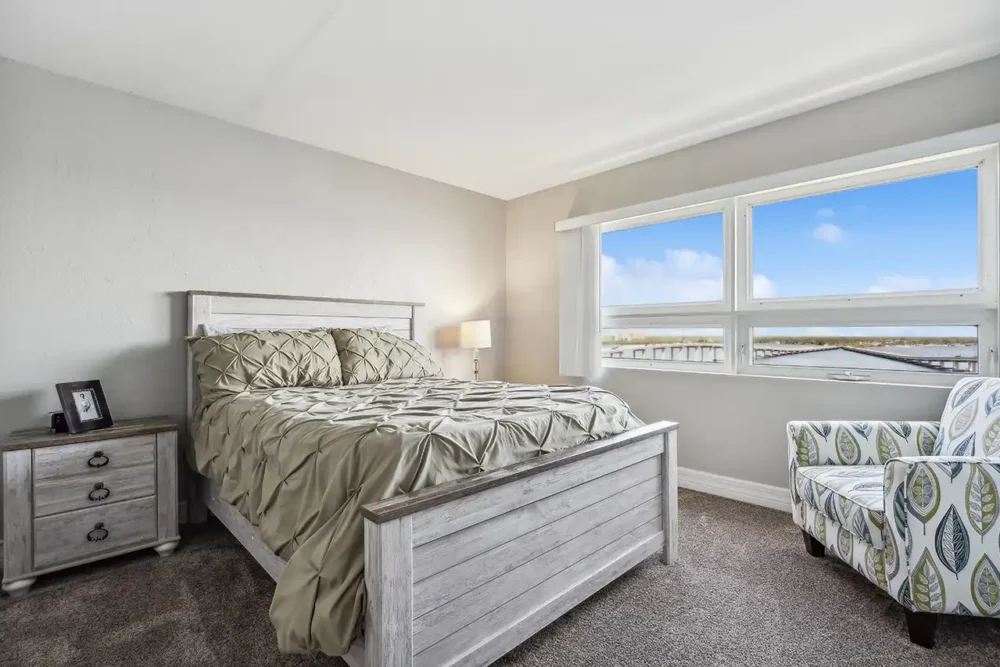 Model One Bedroom Apartment Bedroom -Independent Living