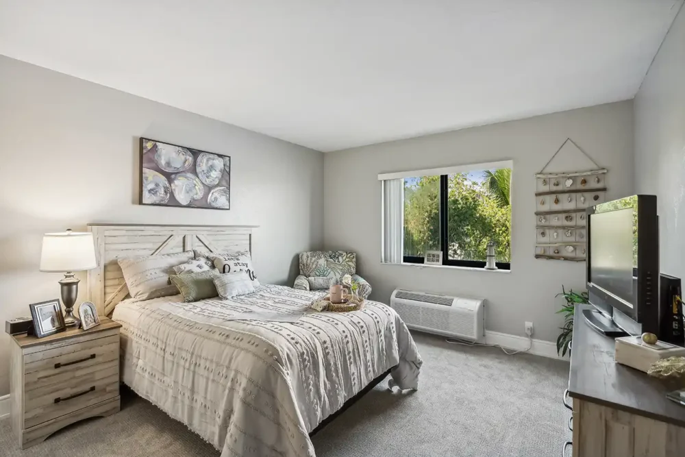 Model Small Studio Apartment - Assisted Living